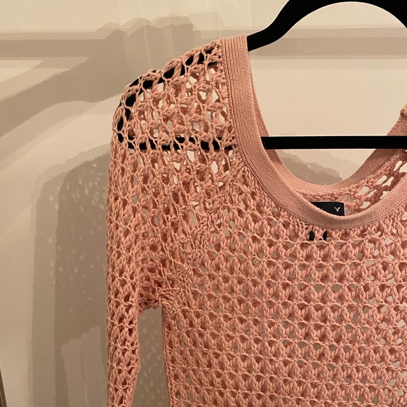 American Eagle Pink Knit - Picture 4 of 4